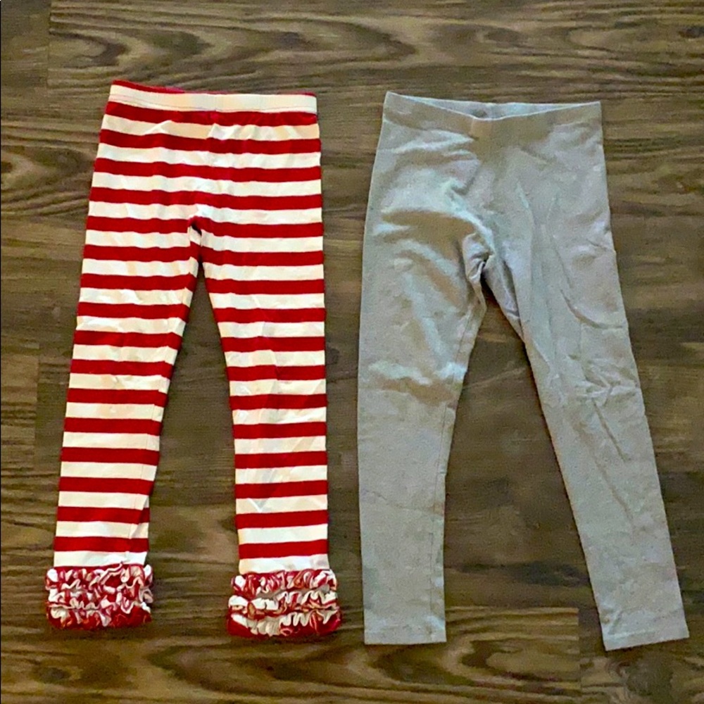 Girls Alabama Crimson leggings